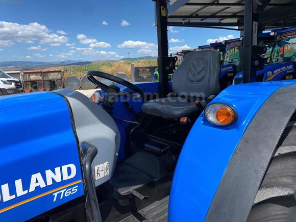 CEYHANLAR GROUP TAN 2012 MODEL TT65 4WD TENTELİ