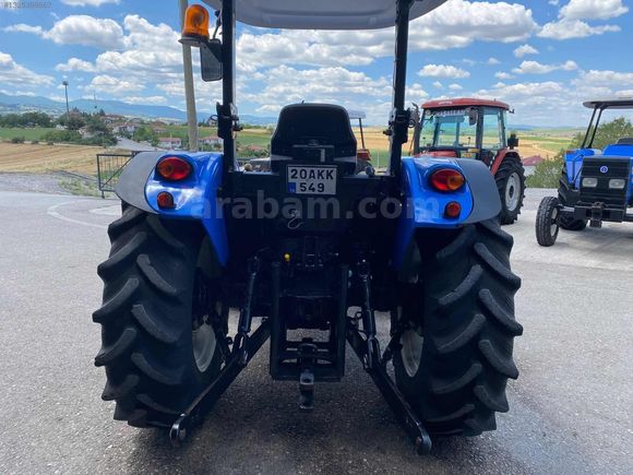 CEYHANLAR GROUP TAN 2012 MODEL TT65 4WD TENTELİ