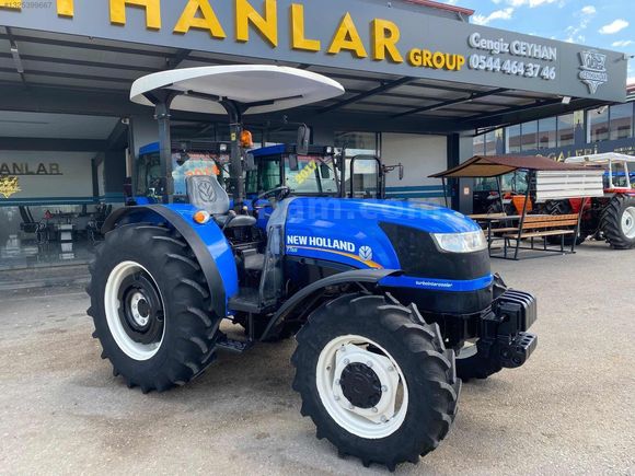 CEYHANLAR GROUP TAN 2012 MODEL TT65 4WD TENTELİ