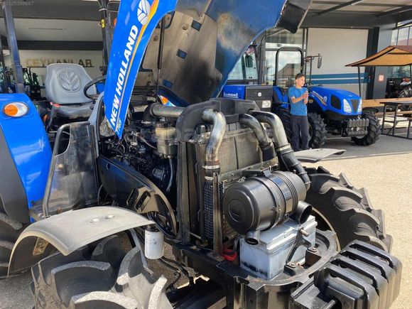 CEYHANLAR GROUP TAN 2012 MODEL TT65 4WD TENTELİ