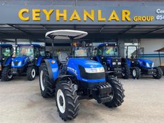 CEYHANLAR GROUP TAN 2012 MODEL TT65 4WD TENTELİ
