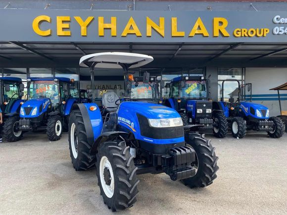 CEYHANLAR GROUP TAN 2012 MODEL TT65 4WD TENTELİ