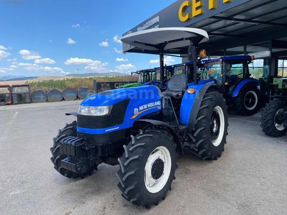 CEYHANLAR GROUP TAN 2012 MODEL TT65 4WD TENTELİ