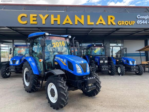 CEYHANLAR GROUP TAN 2016 MODEL TT4.55 KİLİMALI POWER ŞATIL