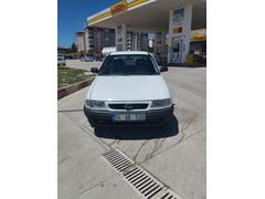 Sahibinden Opel Astra 1.4 GL 2001 Model Erzincan 304 km Beyaz