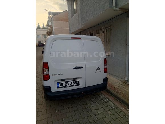 Sahibinden Citroen Berlingo 1.5 BlueHDI 2022 Model