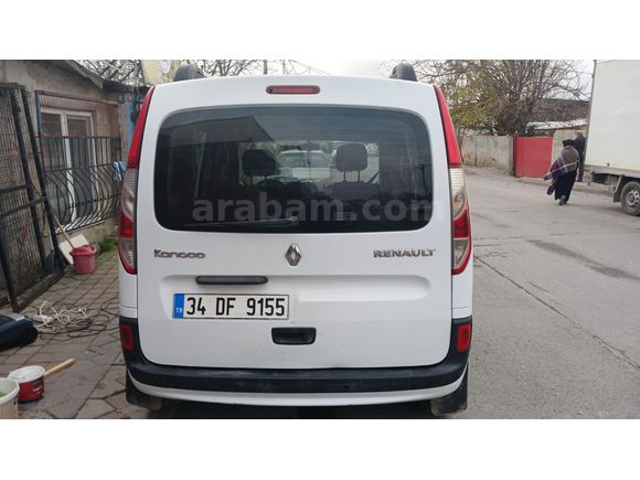 Sahibinden Renault Kangoo 1.5 dCi Touch 2017 Model