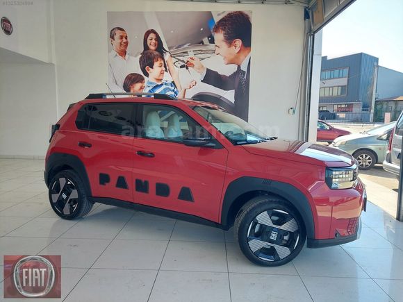 FİAT ANA BAYİ BEYKAR A.Ş.DEN GRANDA PANDA LA PRİMA ELEKTRİKLİ