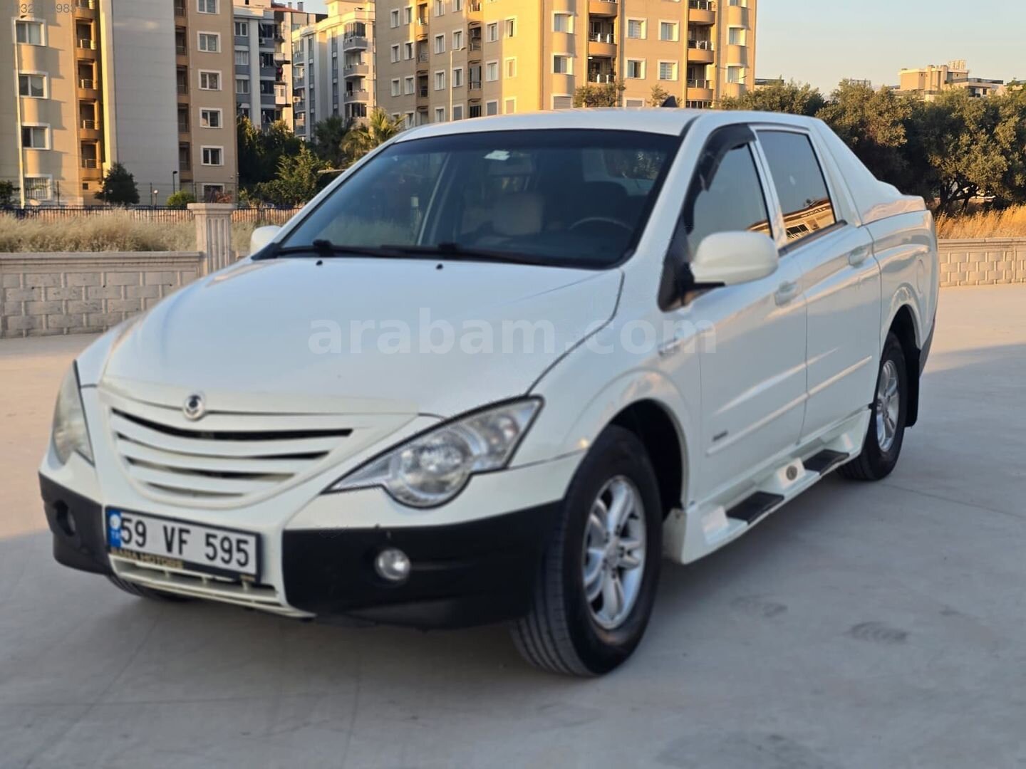 Galeriden KGM SsangYong Actyon Sports 2.0 SXDI 4x2 2011 Model İzmir 144.000 km Beyaz 2