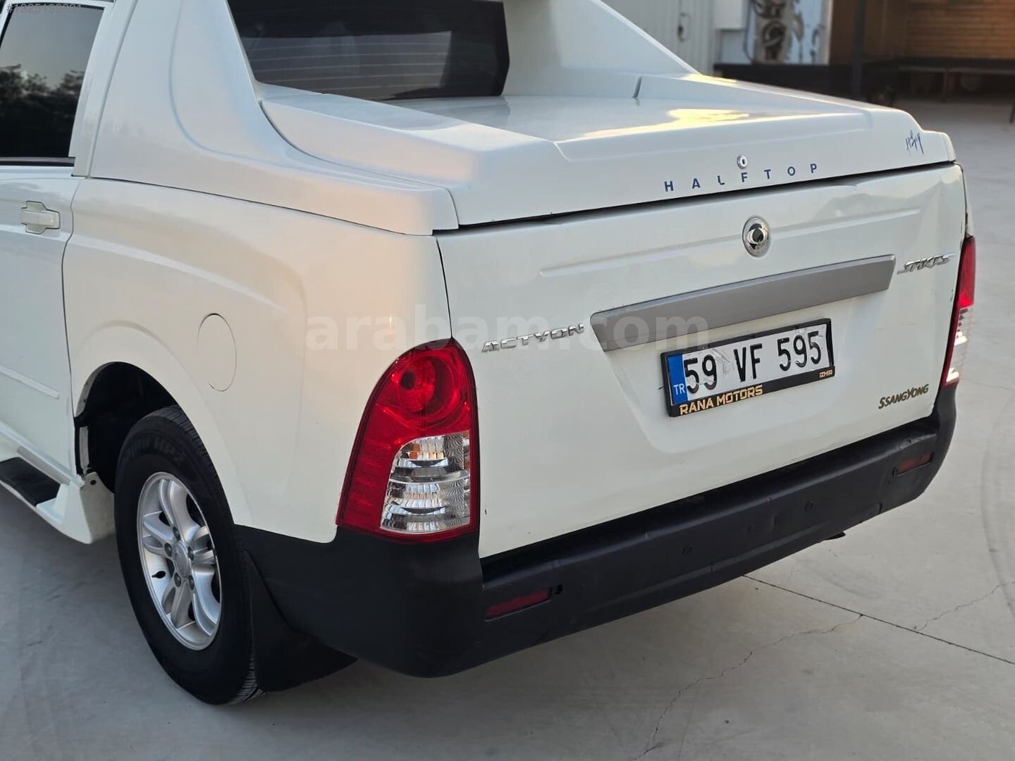 Galeriden KGM SsangYong Actyon Sports 2.0 SXDI 4x2 2011 Model İzmir 144.000 km Beyaz 5