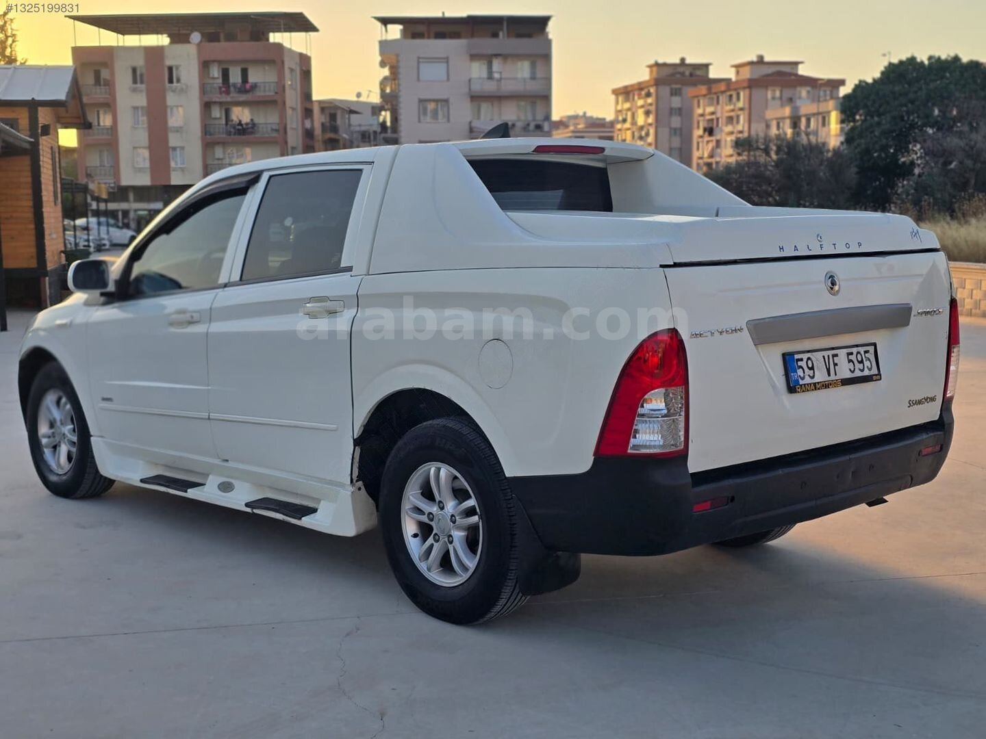 Galeriden KGM SsangYong Actyon Sports 2.0 SXDI 4x2 2011 Model İzmir 144.000 km Beyaz 7