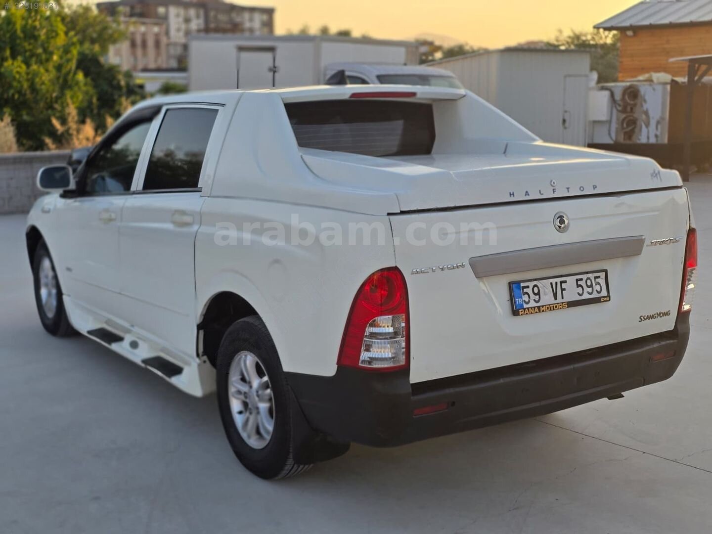 Galeriden KGM SsangYong Actyon Sports 2.0 SXDI 4x2 2011 Model İzmir 144.000 km Beyaz 6