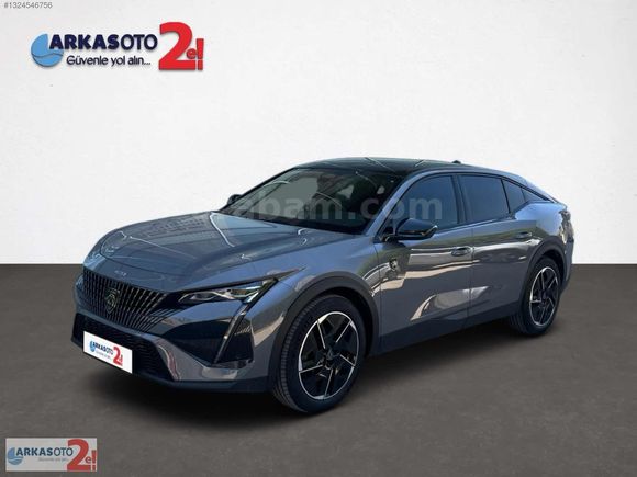 MG&SUZUKİ YETKİLİ BAYİ ARKAS ANKARADAN PEUGEOT 408 GT HYBRİD