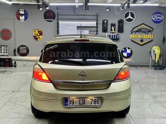 145 BİN KM DE Sahibinden Opel Astra 1.6 Elegance 2004 Model 
