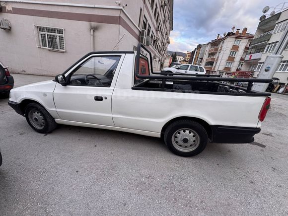 2000 SKODA PİCK-UP LPGLİ MUAYENESİ, ALT TAKIMI, BOYASI YENİ