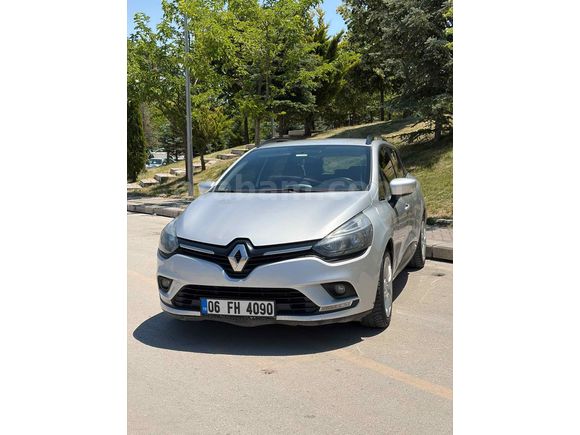 Sahibinden Renault Clio 1.5 dCi SportTourer Joy 2018 Model Ankara 150.000 km Gri