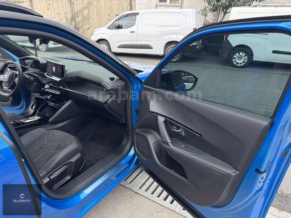 2023 e-2008 GT MAKYAJLI + ELKTRKLI KLTK+ISITMA+ BOYASIZ+44.000KM