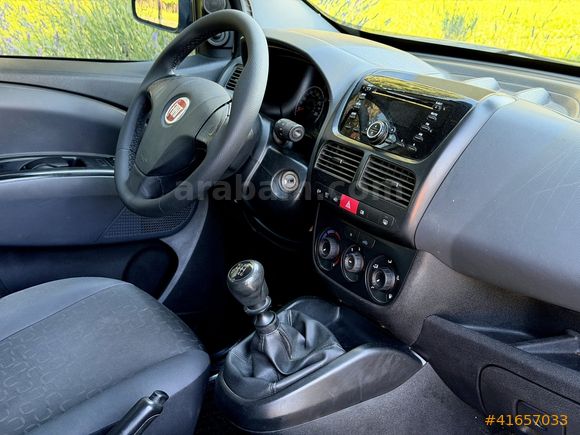 OTOMOBİL RUHSATLI 2 YILLIK VİZE DOBLO 1.6 MULTİJET 2013 MODEL !