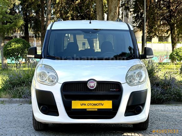 OTOMOBİL RUHSATLI 2 YILLIK VİZE DOBLO 1.6 MULTİJET 2013 MODEL !
