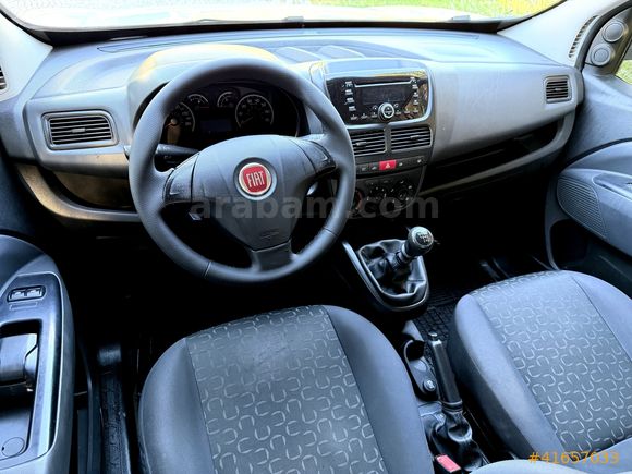 OTOMOBİL RUHSATLI 2 YILLIK VİZE DOBLO 1.6 MULTİJET 2013 MODEL !