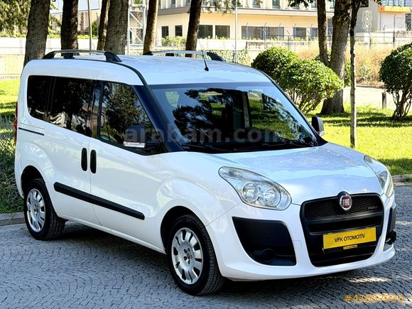 OTOMOBİL RUHSATLI 2 YILLIK VİZE DOBLO 1.6 MULTİJET 2013 MODEL !