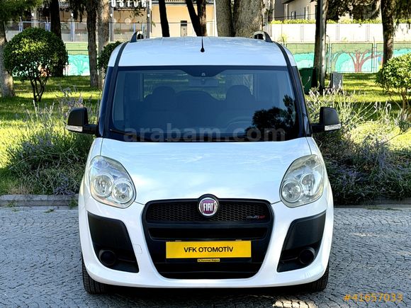 OTOMOBİL RUHSATLI 2 YILLIK VİZE DOBLO 1.6 MULTİJET 2013 MODEL !