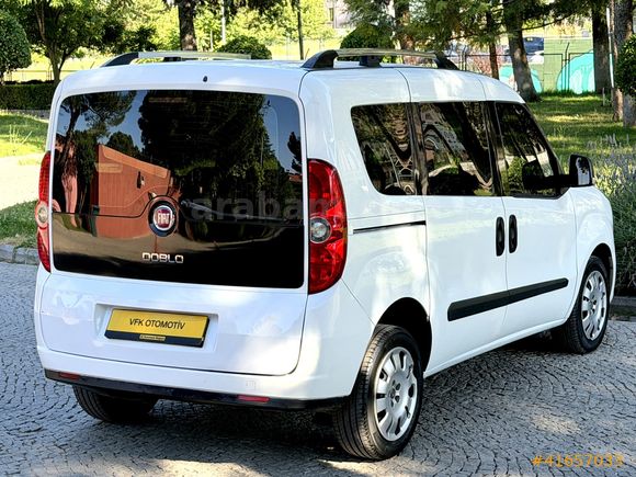 OTOMOBİL RUHSATLI 2 YILLIK VİZE DOBLO 1.6 MULTİJET 2013 MODEL !