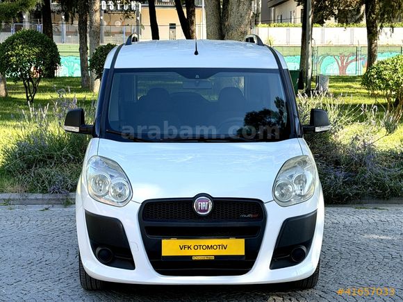 OTOMOBİL RUHSATLI 2 YILLIK VİZE DOBLO 1.6 MULTİJET 2013 MODEL !