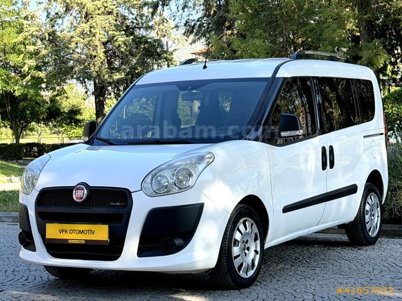 OTOMOBİL RUHSATLI 2 YILLIK VİZE DOBLO 1.6 MULTİJET 2013 MODEL !
