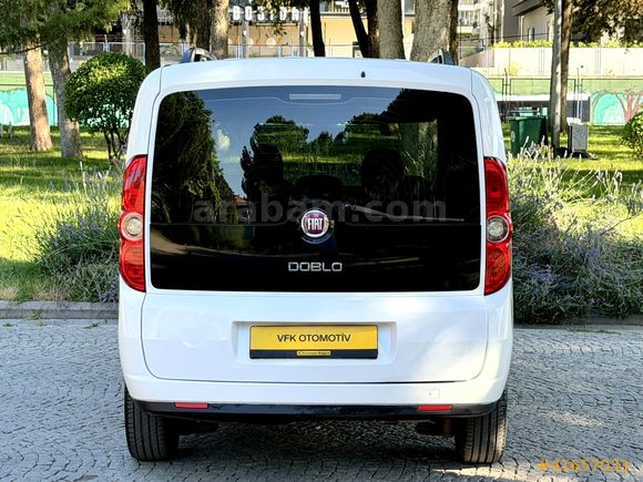 OTOMOBİL RUHSATLI 2 YILLIK VİZE DOBLO 1.6 MULTİJET 2013 MODEL !