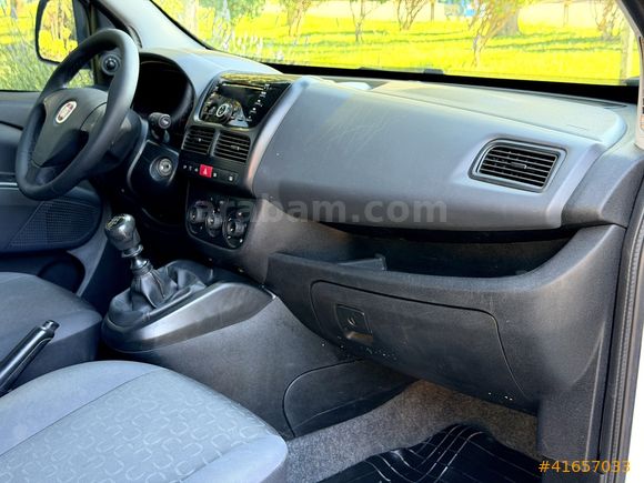OTOMOBİL RUHSATLI 2 YILLIK VİZE DOBLO 1.6 MULTİJET 2013 MODEL !