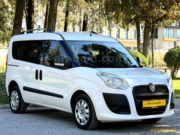 OTOMOBİL RUHSATLI 2 YILLIK VİZE DOBLO 1.6 MULTİJET 2013 MODEL !