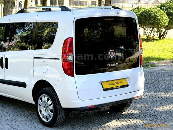 OTOMOBİL RUHSATLI 2 YILLIK VİZE DOBLO 1.6 MULTİJET 2013 MODEL !