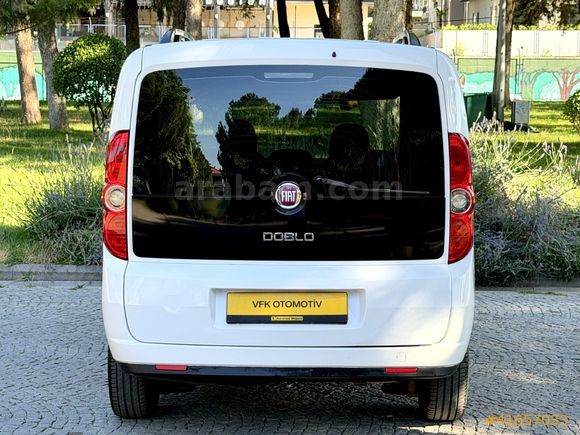 OTOMOBİL RUHSATLI 2 YILLIK VİZE DOBLO 1.6 MULTİJET 2013 MODEL !