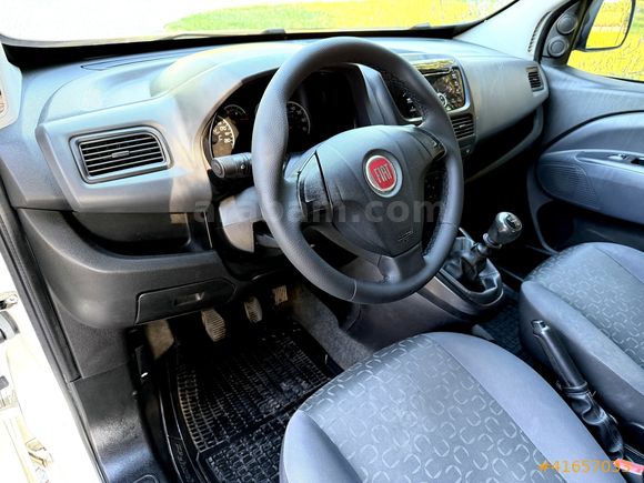 OTOMOBİL RUHSATLI 2 YILLIK VİZE DOBLO 1.6 MULTİJET 2013 MODEL !