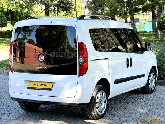 OTOMOBİL RUHSATLI 2 YILLIK VİZE DOBLO 1.6 MULTİJET 2013 MODEL !