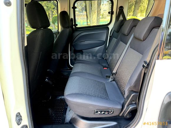 OTOMOBİL RUHSATLI 2 YILLIK VİZE DOBLO 1.6 MULTİJET 2013 MODEL !