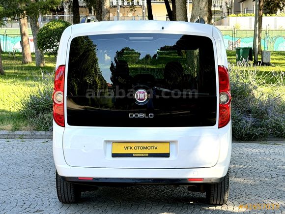 OTOMOBİL RUHSATLI 2 YILLIK VİZE DOBLO 1.6 MULTİJET 2013 MODEL !