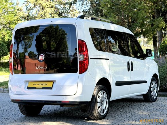 OTOMOBİL RUHSATLI 2 YILLIK VİZE DOBLO 1.6 MULTİJET 2013 MODEL !