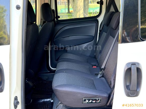 OTOMOBİL RUHSATLI 2 YILLIK VİZE DOBLO 1.6 MULTİJET 2013 MODEL !