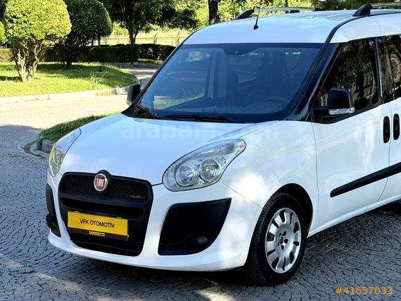OTOMOBİL RUHSATLI 2 YILLIK VİZE DOBLO 1.6 MULTİJET 2013 MODEL !