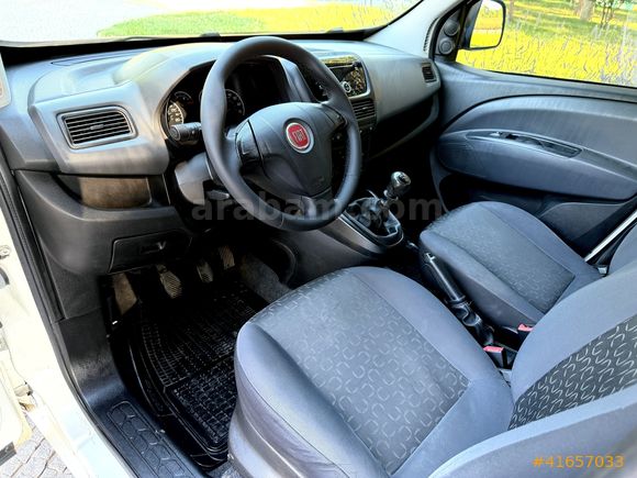 OTOMOBİL RUHSATLI 2 YILLIK VİZE DOBLO 1.6 MULTİJET 2013 MODEL !