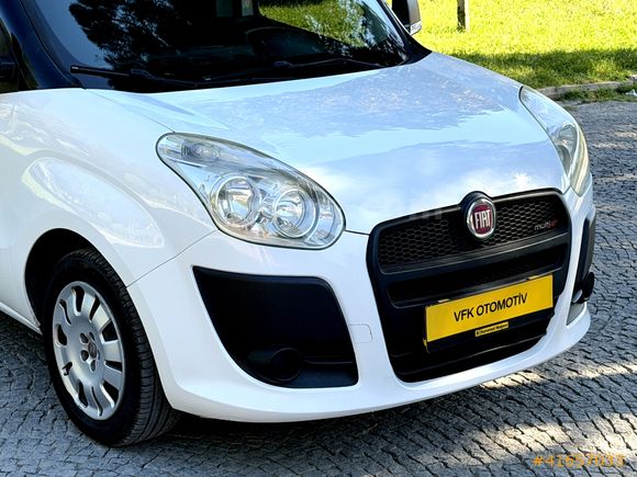 OTOMOBİL RUHSATLI 2 YILLIK VİZE DOBLO 1.6 MULTİJET 2013 MODEL !
