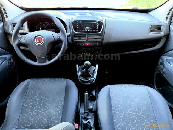 OTOMOBİL RUHSATLI 2 YILLIK VİZE DOBLO 1.6 MULTİJET 2013 MODEL !