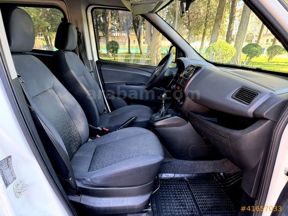 OTOMOBİL RUHSATLI 2 YILLIK VİZE DOBLO 1.6 MULTİJET 2013 MODEL !