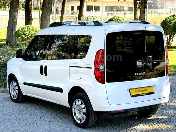 OTOMOBİL RUHSATLI 2 YILLIK VİZE DOBLO 1.6 MULTİJET 2013 MODEL !