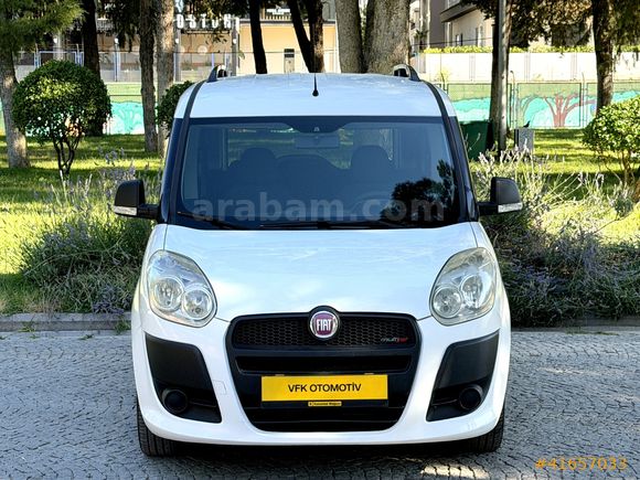 OTOMOBİL RUHSATLI 2 YILLIK VİZE DOBLO 1.6 MULTİJET 2013 MODEL !