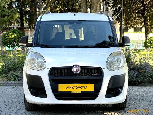 OTOMOBİL RUHSATLI 2 YILLIK VİZE DOBLO 1.6 MULTİJET 2013 MODEL !