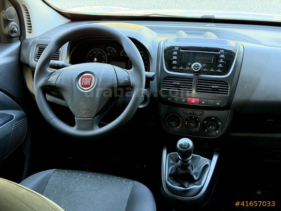 OTOMOBİL RUHSATLI 2 YILLIK VİZE DOBLO 1.6 MULTİJET 2013 MODEL !