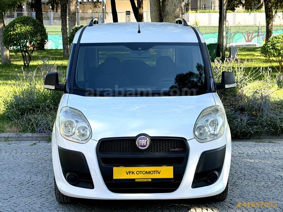 OTOMOBİL RUHSATLI 2 YILLIK VİZE DOBLO 1.6 MULTİJET 2013 MODEL !